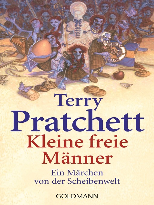 Title details for Kleine freie Männer by Terry Pratchett - Available